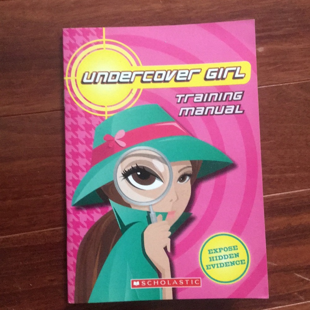 Undercover girl spy book